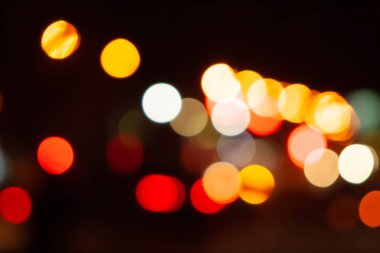 Cityscape bokeh