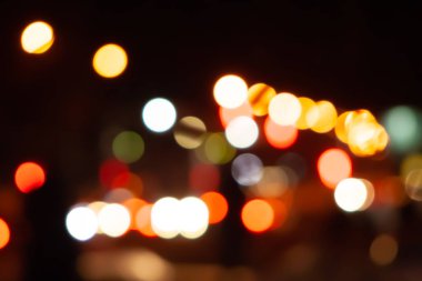 Cityscape bokeh