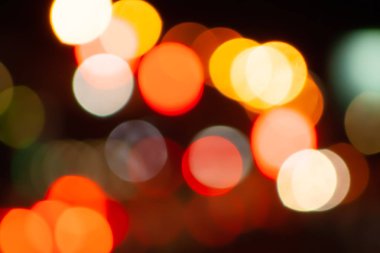 Cityscape bokeh
