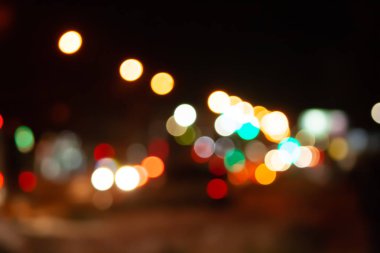 Cityscape bokeh
