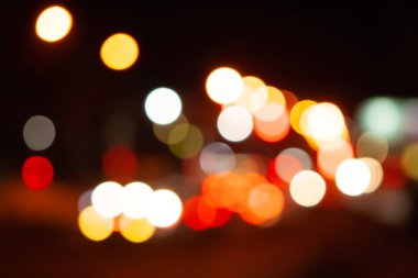 Cityscape bokeh