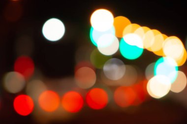 Cityscape bokeh