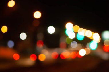 Cityscape bokeh