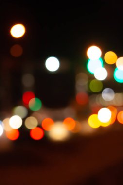 Cityscape bokeh