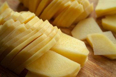 patates yakın çekim