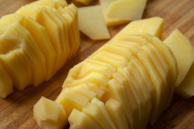 patates yakın çekim