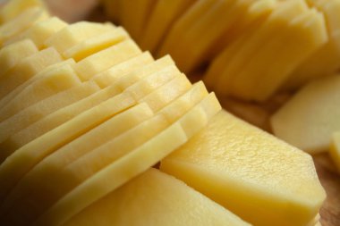 patates yakın çekim