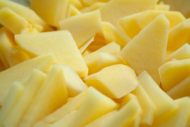 patates yakın çekim