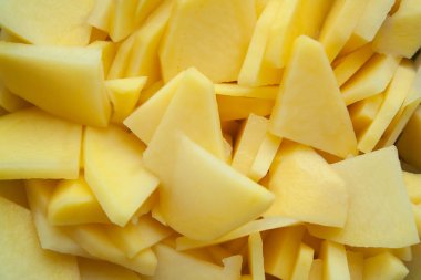 patates yakın çekim