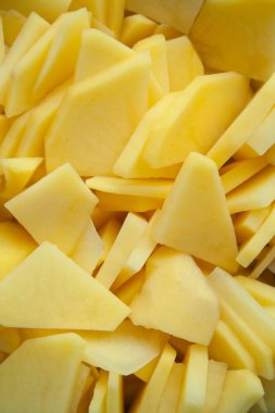 patates yakın çekim
