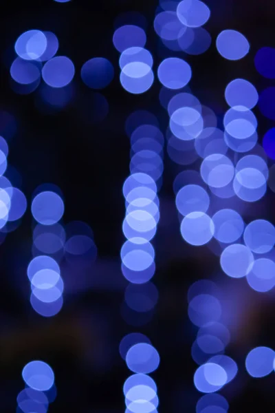 Luces azules bokeh —  Fotos de Stock