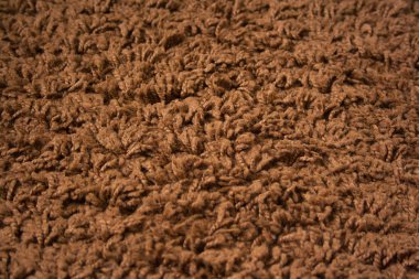 kahverengi halı doku