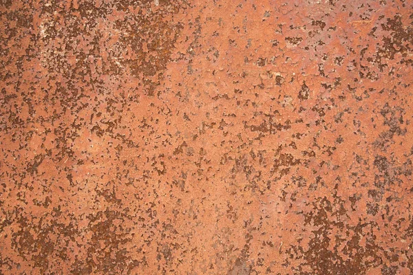 Rustic old red iron surface texture — Stock Photo, Image