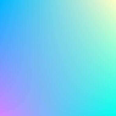 Mavi ve yeşil renklerin vektör degradesi