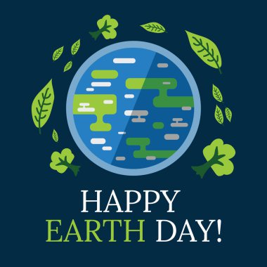 Dünya Günü konsepti