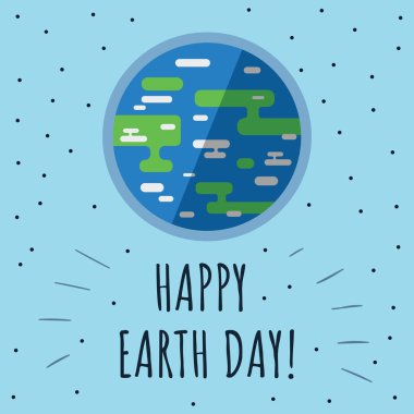 Dünya Günü konsepti