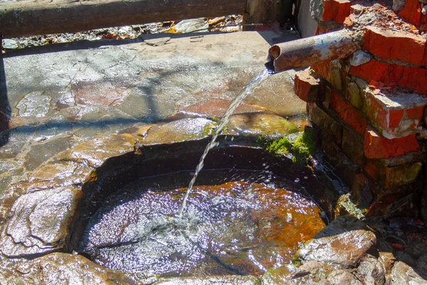 Clean fresh nature water — Stock Photo, Image