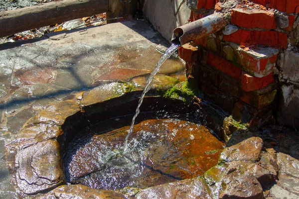 Agua limpia de naturaleza fresca —  Fotos de Stock