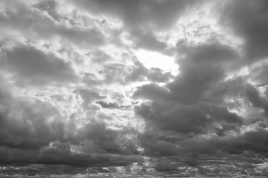 Yağmurdan önce Cloudscape