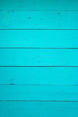 mavi boyalı ahşap doku