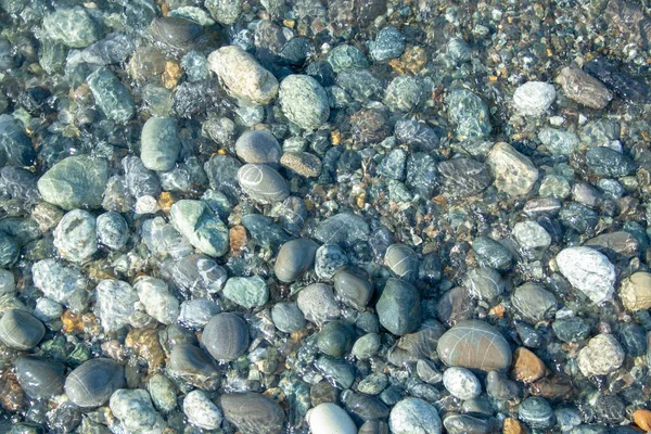 Pierres sur la plage — Photo