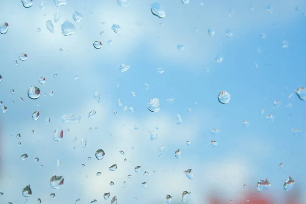 빗방울 텍스처 — 스톡 사진