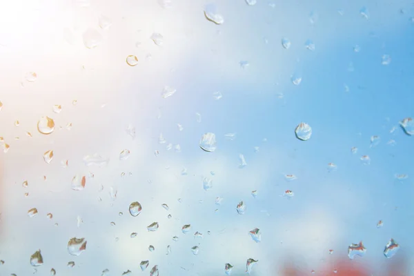 빗방울 텍스처 — 스톡 사진