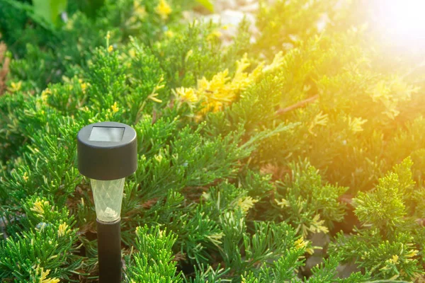 Tuin zaklamp — Stockfoto