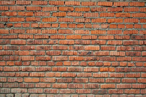 Textura de tijolos vermelhos — Fotografia de Stock