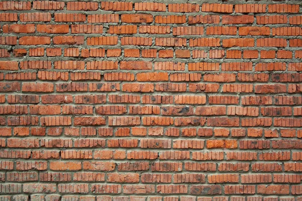 Red bricks texture