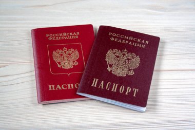 İki Rus pasaportu