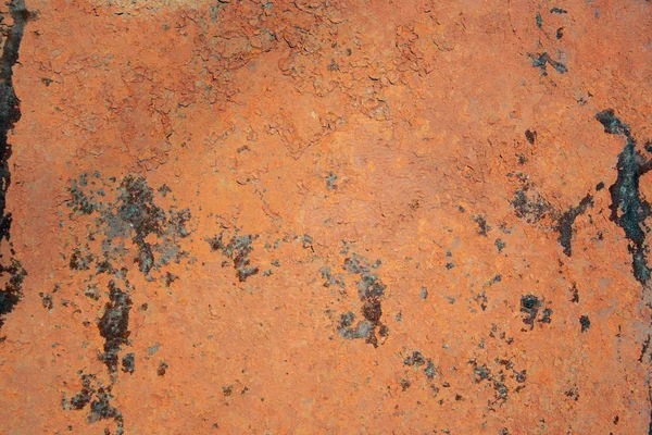 Red iron surface — Stock Photo, Image