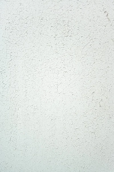 Biała popękana farba — Zdjęcie stockowe