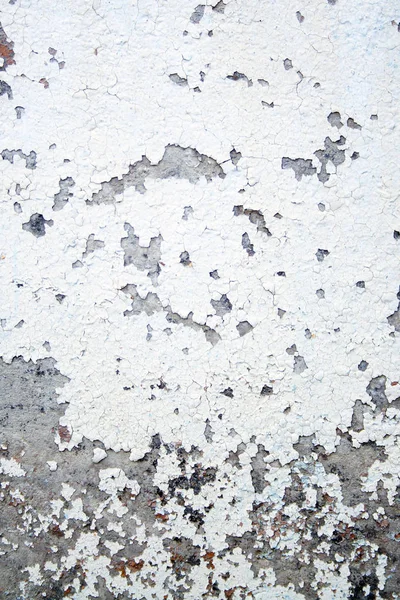 White cracked paint — Stock Photo, Image