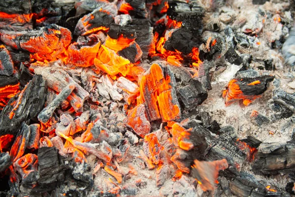 Fire close up — Stock Photo, Image