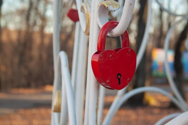 Bloqueo del corazón — Foto de Stock