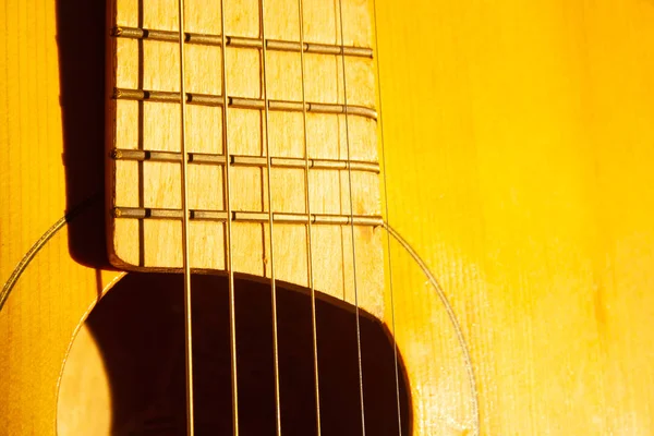 Détail d'une guitare — Photo