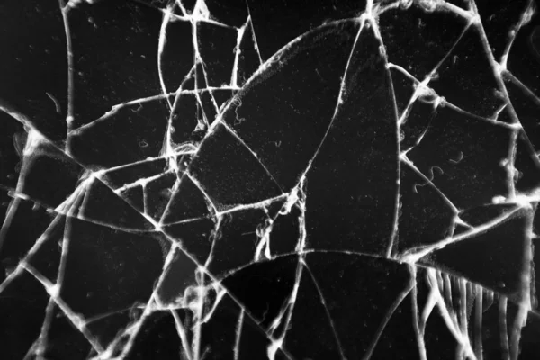Broken glass texture. Abstract of cracked phone screen. Smartphone broken cracked glass texture of display screen. Abstract background