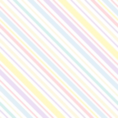 Renkli çizgi dokusunun çizgili desensiz deseni. Paskalya yumurtaları moda, kart, kartpostal, pankart, web, reklam, tasarım, kırtasiye için renkli desen