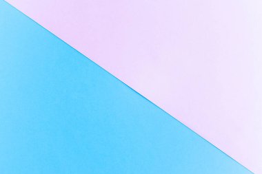 pembe ve mavi renkli geometrik düz