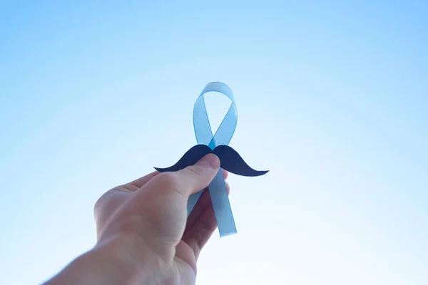Novembro mês de conscientização sobre o câncer de próstata, Homem — Fotografia de Stock