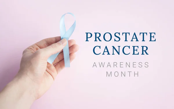 November Prostate Cancer Awareness month, Man