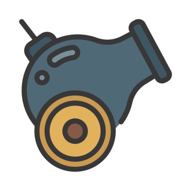 Top ikon vektörü. beyaz arkaplanda izole 