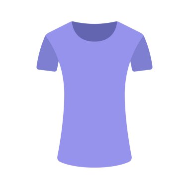 Tişört web simgesi, vektör illüstrasyonu         