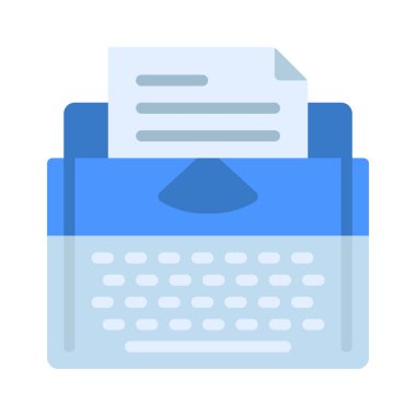 Yazıcı simgesi vektör illüstrasyon tasarımını kopyala