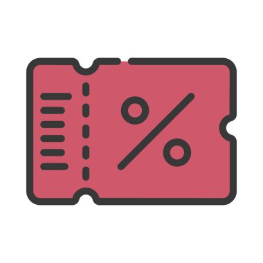 Kupon simgesi, basit biçim