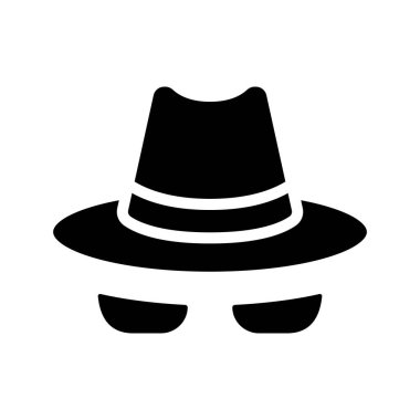 güneş gözlüğü web simgesi vektör illüstrasyonu