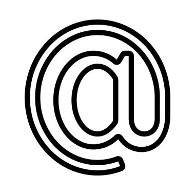 İşaret simgesi vektör illüstrasyon tasarımında