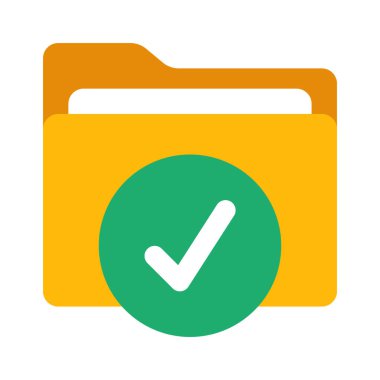 Dizin simgesi, vektör illüstrasyonunu tamamla 