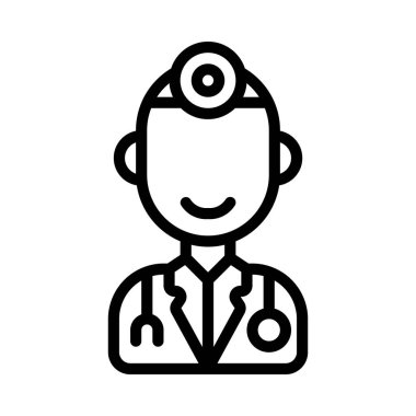Doktor avatar simgesi, anahat stili
